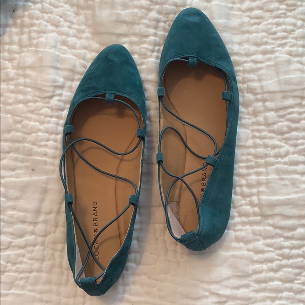 Lucky Brad Flats Size 10